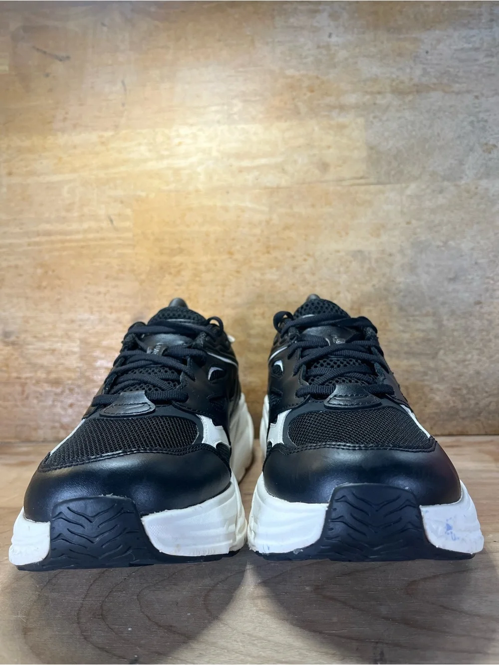 Hoka One One Clifton L CUSHIONED Womens Size 9.5 Walking Shoes Sneakers Black - Picture 2 of 12